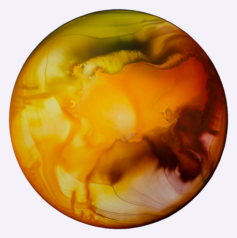 Illustration for article titled This Artist Paints With Pigments Made From Toxic Sludge